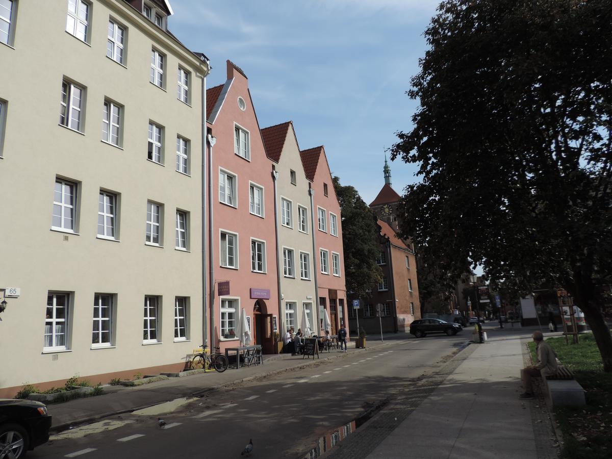 Gdanskie Apartamenty - Old Town Rooms & Apartments Eksteriør bilde